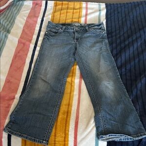 Wrangler Women's Classic Blue Flare Jeans